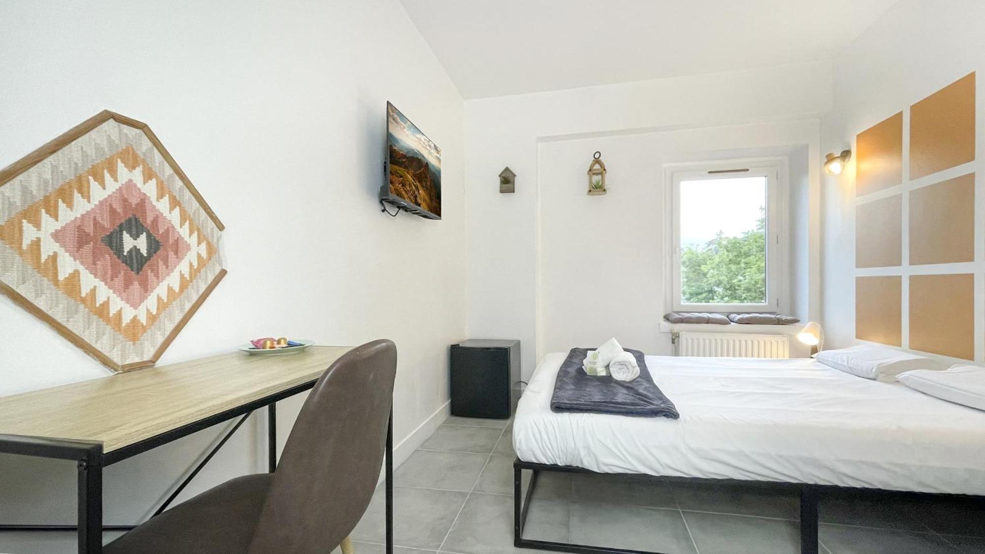 La Coloc Choco - Belle Colocation En Hypercentre / 5 Chambres Privees / Salle De Bains Privative / Proche Gare Et Tram / Wifi Et Netflix Annemasse Exteriér fotografie